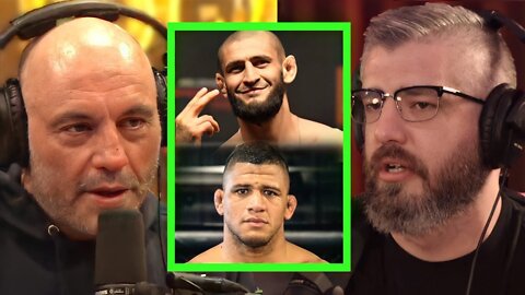 Khamzat Chimaev vs Gilbert Burns - Who's Gonna WIN? (Joe Rogan & Luke Thomas)