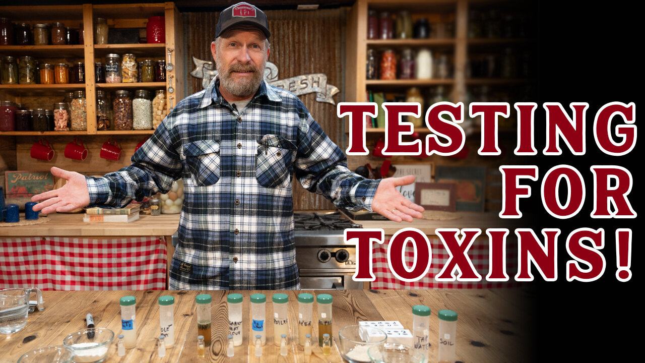 Glyphosate Toxicity (Where is it coming from?)