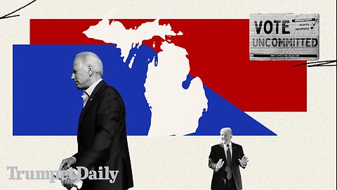 Biden Struggles in Michigan as Pro-Hamas Wing of Democratic Party Votes ‘Uncommitted’ - Trumpet Daily | Feb. 28, 2024