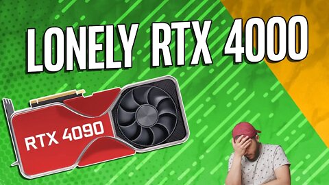 Only ONE RTX 4000 Series GPU Coming In 2022?!