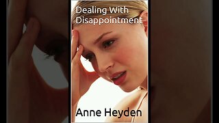 Dealing With Disappointment Conclusion