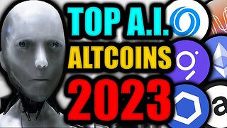 Get RICH in the Crypto AI Revolution (Top Altcoins 2023)