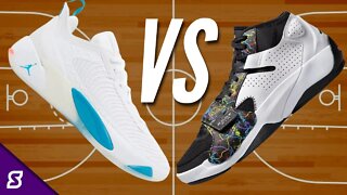 An Easy Decision... | Jordan Luka 1 vs Jordan Zion 2 Performance Comparison