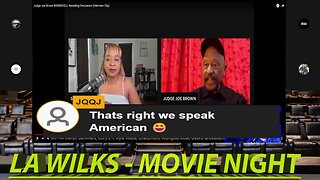 talking movie night Part 2