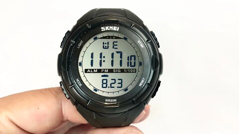 LinTimes Big Case Waterproof Multifunctional Digital Sport Wrist Watch Review and Giveaway
