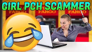 TROLLING GIRL PCH SCAMMER