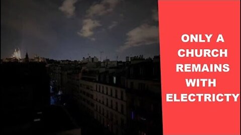 France Experiences Blackout During Olympics