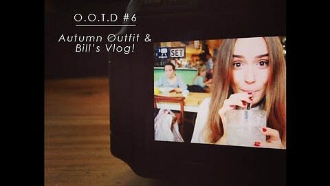 OOTD #6 Autumn Outfit & Mini Vlog - Hello October