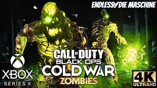 25 Rounds 0 Downs | Call of Duty: BOCW Zombies on Die Maschine | Xbox Series X|S | 4K