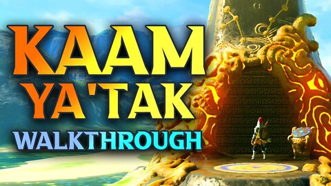 Kaam Ya'tak Shrine Guide - Legend Of Zelda Breath Of The Wild Walkthrough