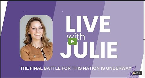 Julie Green subs THE FINAL BATTLE FOR THIS NATION IS UNDERWAY