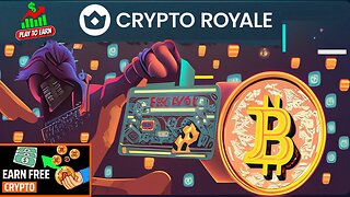 Playing Crypto Royale / Play To Earn $Roy