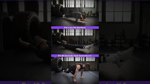 Fat Loss Ab Workout