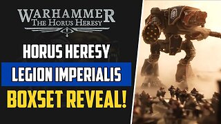 Warhammer The Horus Heresy: Legions Imperialis Boxset Revealed BIG NEWS!