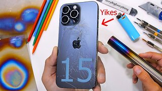 Gentle Hands-on with Apple's Titanium iPhone 15 Pro Max | Unveiling the Beauty 😍