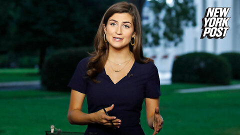 Kaitlan Collins bylines deleted on stories she did for Tucker Carlson site