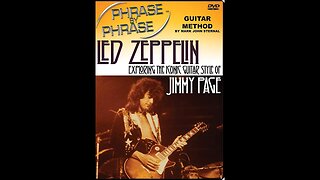 THE OCEAN LED ZEPPELIN guitar lesson episode 7 OUTRO SOLO how to play Tutorial