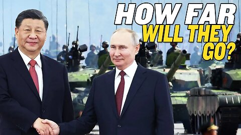 China and Russia Are Starting Cold War 2