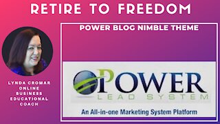 Power Blog NIMBLE THEME