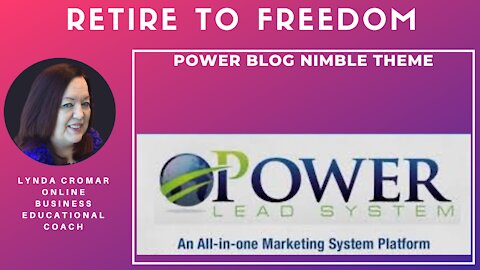 Power Blog NIMBLE THEME