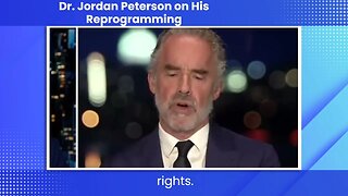 dr. jordan peterson on his reprogramming