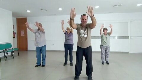 Ba duan jin Ocho piezas del brocado de seda (facil) #qigong #basico