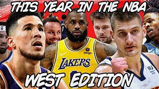 This Year in The NBA: 2021 Season | Western Conference Edition