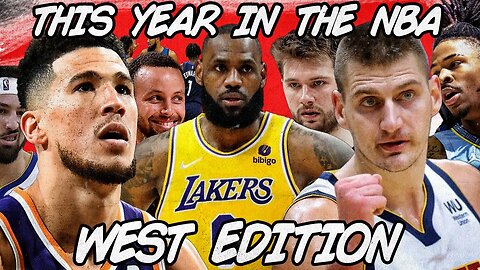 This Year in The NBA: 2021 Season | Western Conference Edition