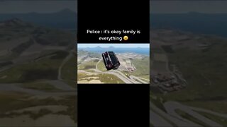 strange accident / BeamNG DRIVE