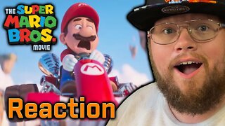 The Super Mario Bros. Movie | Official Trailer [ Reaction ]