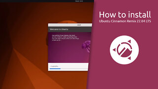 How to install Ubuntu Cinnamon Remix 22.04 LTS