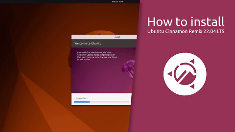 How to install Ubuntu Cinnamon Remix 22.04 LTS