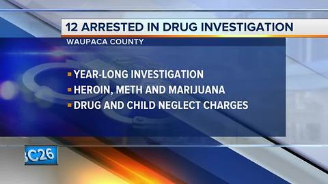 Drug arrest after year-long investigation