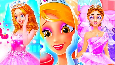 Magic ice princess wedding/princess/ice wedding/salon games/girl games/new game 2023 @TLPLAYZYT