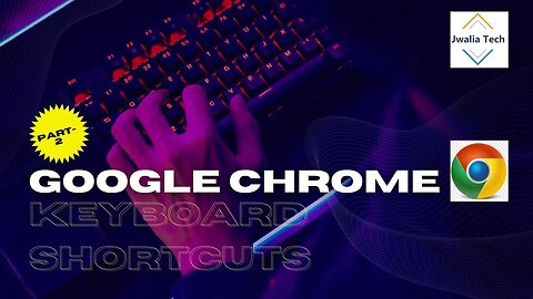 Keyboard Shortcuts in Chrome Browser Part-2 #keyboard #keyboardshortcuts #windows