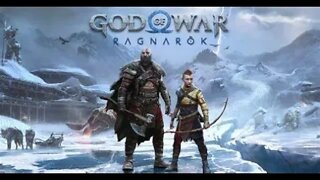 Jogando GOD OF WAR RAGNAROK no PLAYSTATION 4 1080P 30 FPS (PARTE 1)