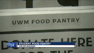 UW-Milwaukee's campus food pantry help ease student hunger