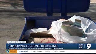 City of Tucson launches program to crack down on improper recycling