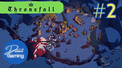Thronefall #2 | Sea Monster! | Kingdom Defense Game