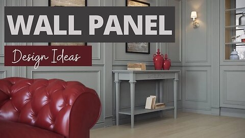 Wall Panels in the interior | Gypsum board options