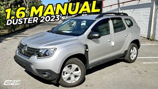 NOVO RENAULT DUSTER ZEN 1.6 FLEX MANUAL 2023 EM DETALHES! VERSÃO DE ENTRADA COM OPCIONAIS