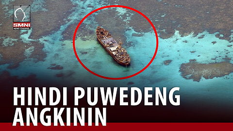 Ayungin Shoal, hindi pwedeng angkinin dahil ito ay underwater at hindi isla —Atty. Roque