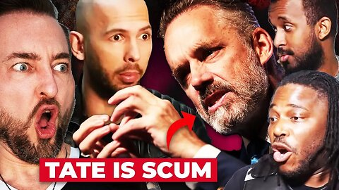 Andrew Tate Got EXPOSED Again! Jordan Peterson Calls Him SCUM (Reacting to @AbaNPreach )