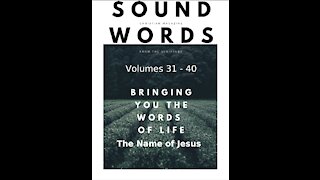 Sound Words, The Name of Jesus