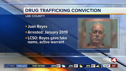 Drug trafficking arrest leads to conviction in Lee County
