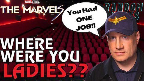 Women FAILED The Marvels - The WNBA Of Superhero Films! - Random Rants