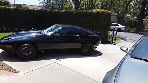 Black Bastard Porsche Restoration