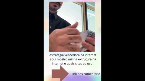 aprenda como ganhar dinheiro na internet $ #shorts