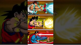 Ryu, Goku E Superman - Em Disputa!