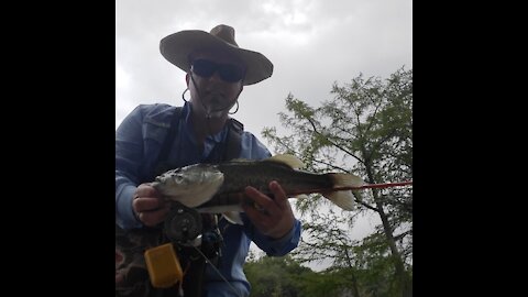Fly Fishing the Texas Hillcountry with Mr Mayor and his Sage Fly Rod